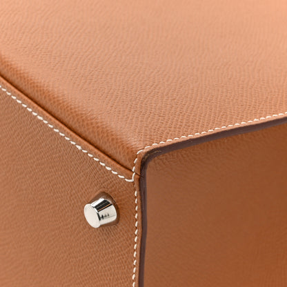 Hermes Epsom Kelly Sellier 35 Gold 14 of 16
