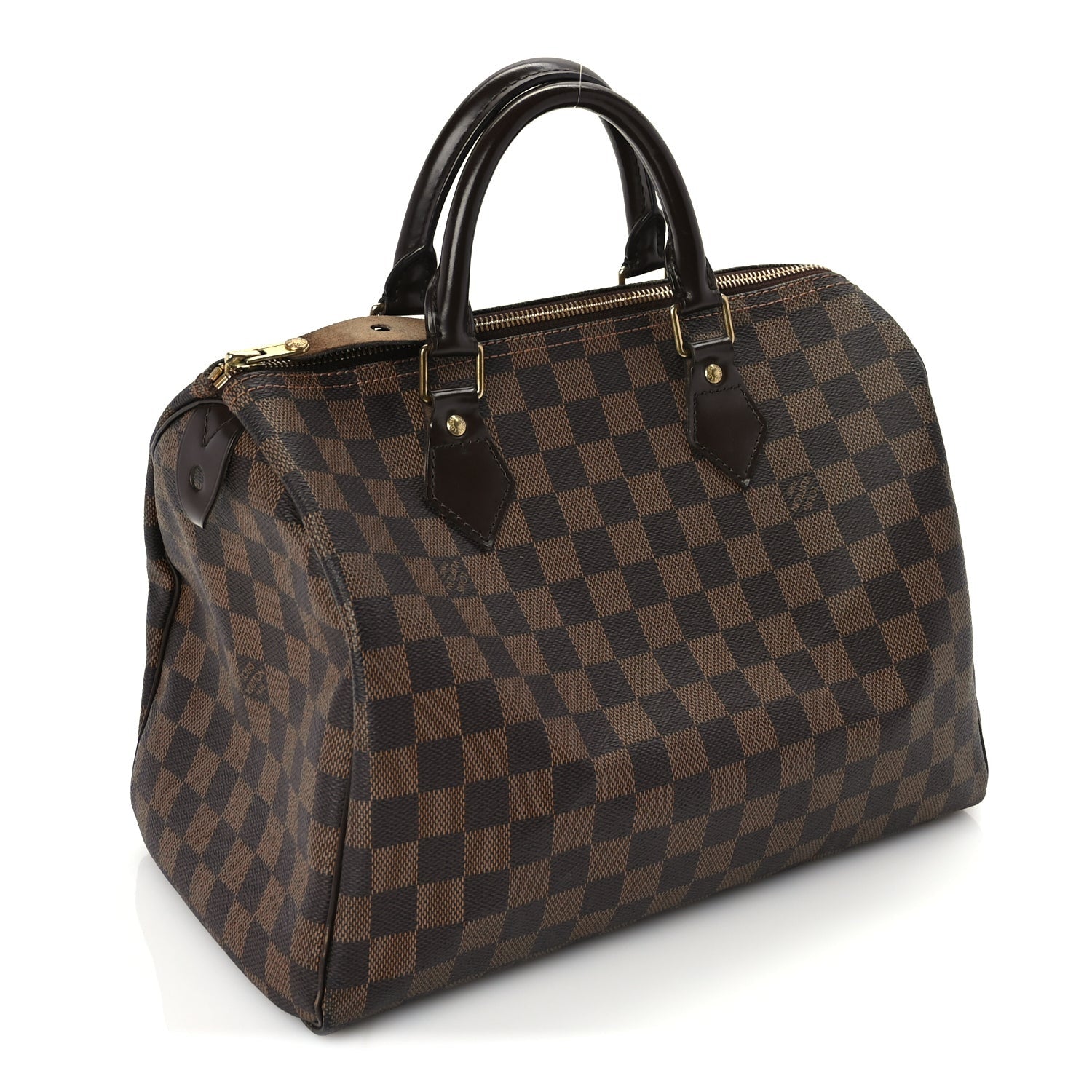 Louis Vuitton Damier Ebene Speedy 30 3 of 9