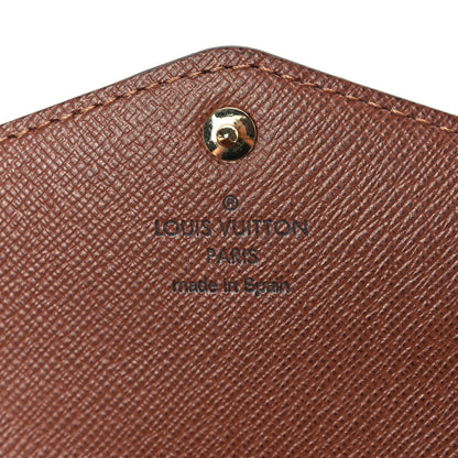 Louis Vuitton Monogram Sarah Wallet NM 6 of 7