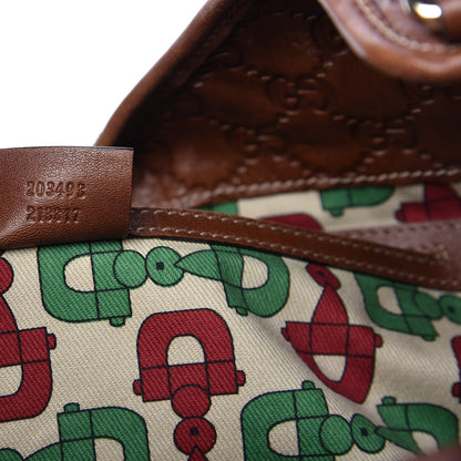 Gucci Guccissima Large Joy Shoulder Bag Brown 9 of 10