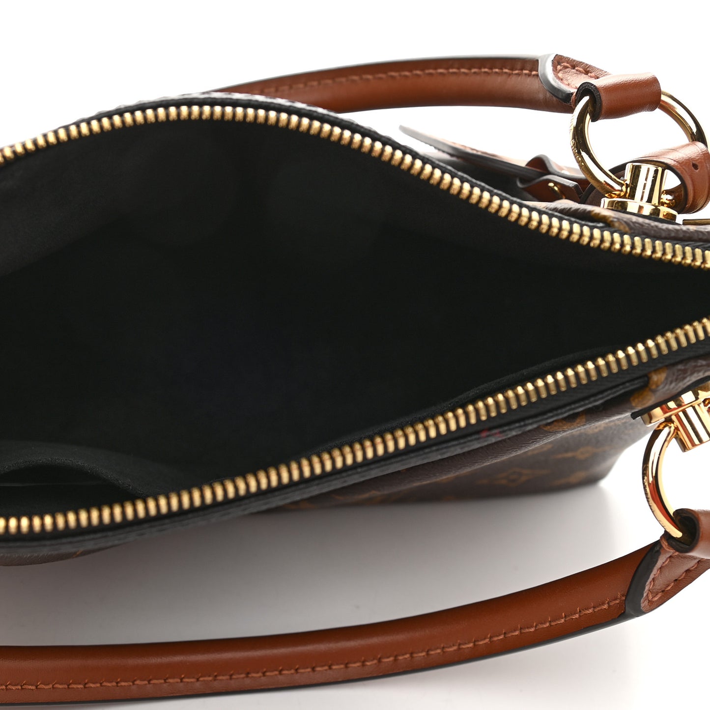 Monogram V Tote BB Black