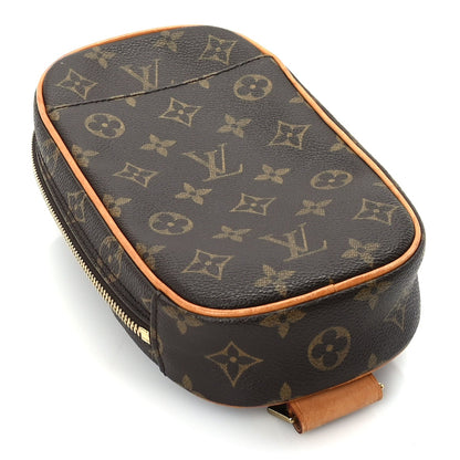 Louis Vuitton Monogram Pochette Gange Brown 3 of 8