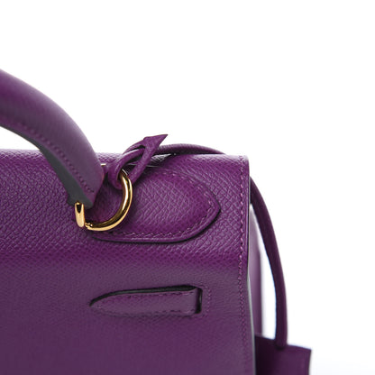 Hermes Epsom Kelly Sellier 28 Anemone 15 of 31