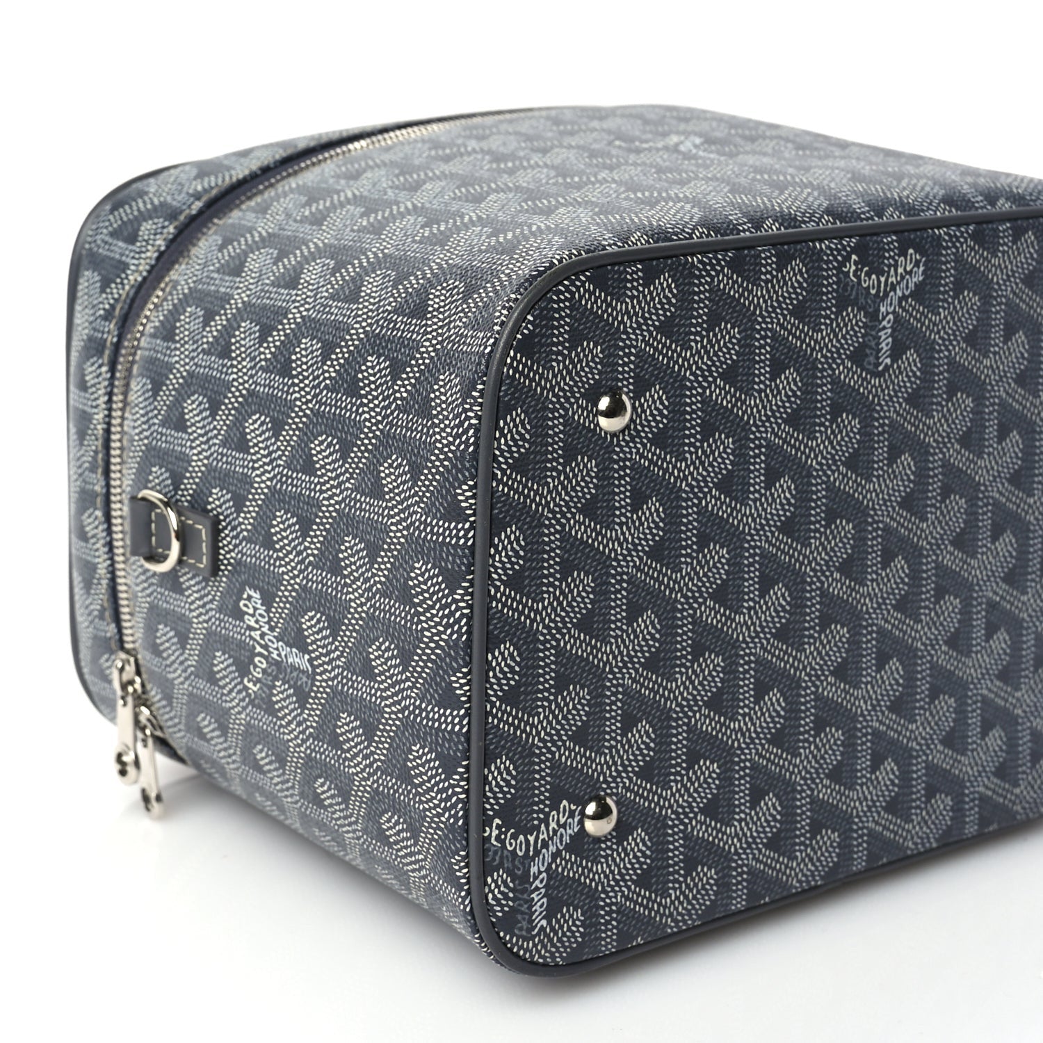 Goyard ine Muse Vanity Case Grey 7 of 8