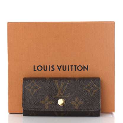 Louis Vuitton Monogram 4 Key Multicles Holder 7 of 7