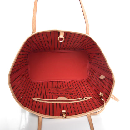 Louis Vuitton Monogram Neo Neverfull MM Cherry 6 of 9