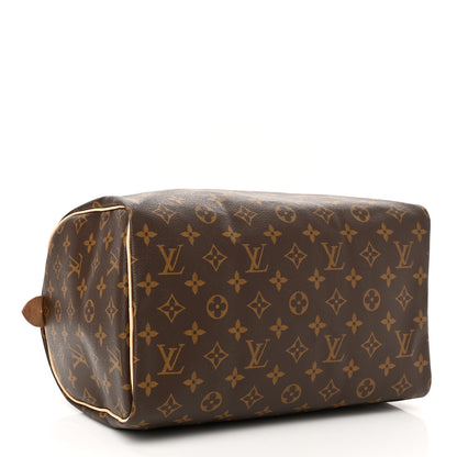 Louis Vuitton Monogram Speedy 30 4 of 9