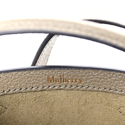 Mulberry Grained Calfskin Islington Bucket Bag  Linen Green 5 of 7