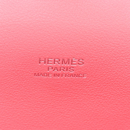 Hermes Swift Toolbox 20 Rose Azalee 6 of 10