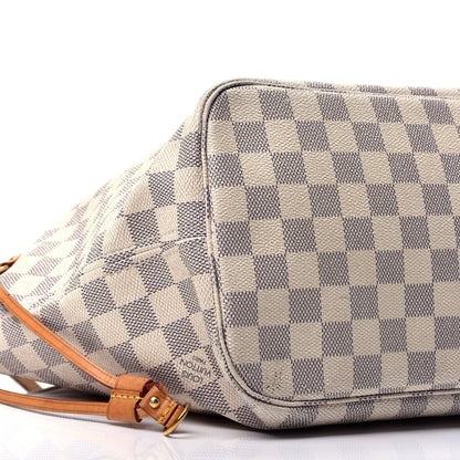 Louis Vuitton Damier Azur Neo Neverfull MM 8 of 9