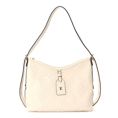 Louis Vuitton Empreinte Carryall PM Cream 1 of 8