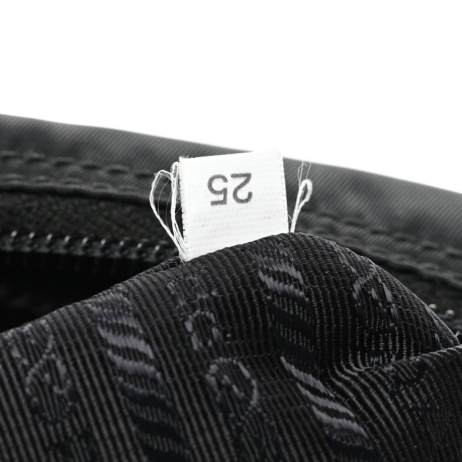 Prada Nylon New Vela Studded Messenger Bag Black 7 of 10