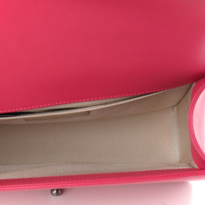 Chanel Lambskin Quilted Medium Boy Flap Pink 4 of 8