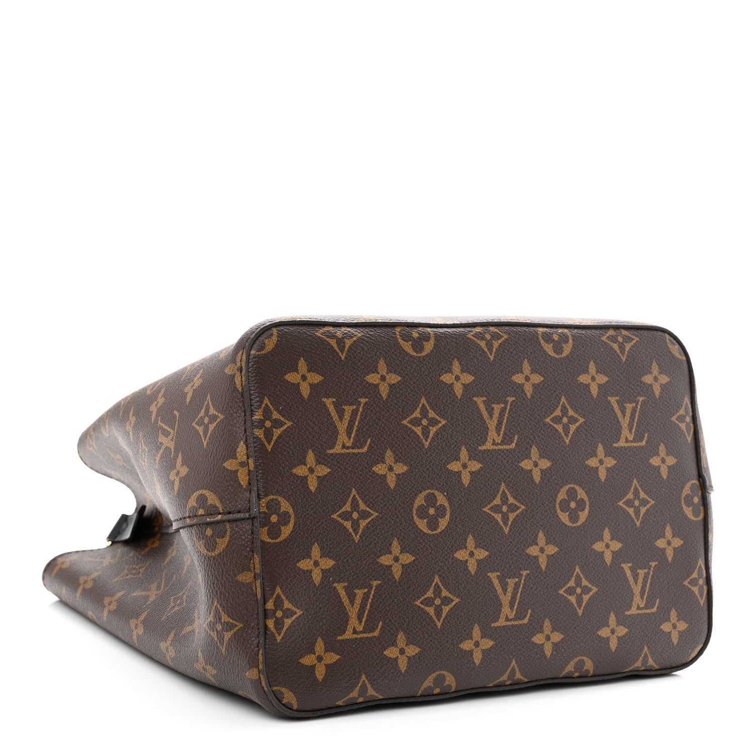 Louis Vuitton Monogram Neonoe MM Black 4 of 10