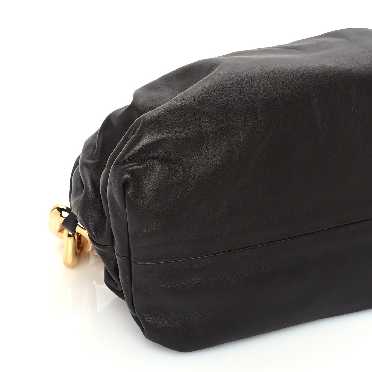 Calfskin The Pouch Chain Fondant