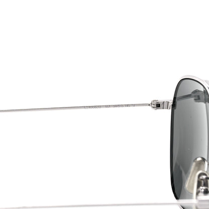 Celine Aviator Sunglasses CL40063U Silver 6 of 8
