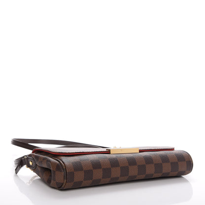 Louis Vuitton Damier Ebene Favorite MM 4 of 9