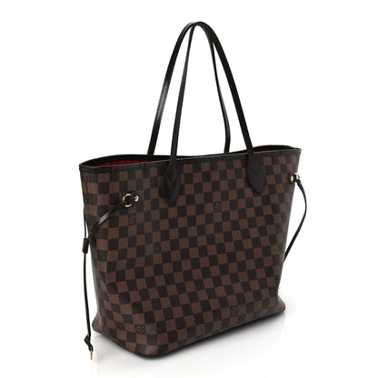 Louis Vuitton Damier Ebene Neverfull MM 2 of 8