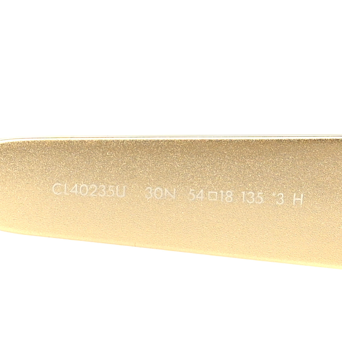 Celine Metal Triomphe 01 Sunglasses CL40235U Gold Green 5 of 7