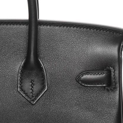 Hermes Swift Birkin 25 Black 23 of 26