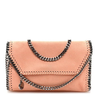 Stella McCartney Shaggy Deer Mini Falabella Crossbody Bag Pink 1 of 7