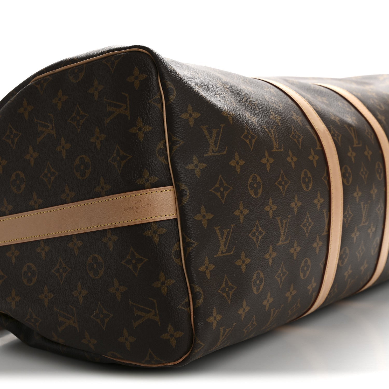 Louis Vuitton Monogram Keepall Bandouliere 55 7 of 7