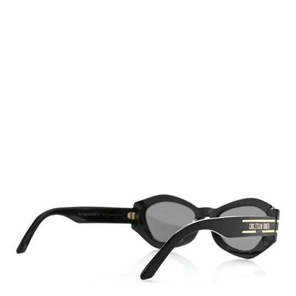 Christian Dior Acetate DiorSignature B1U Butterfly Sunglasses Black 4 of 7