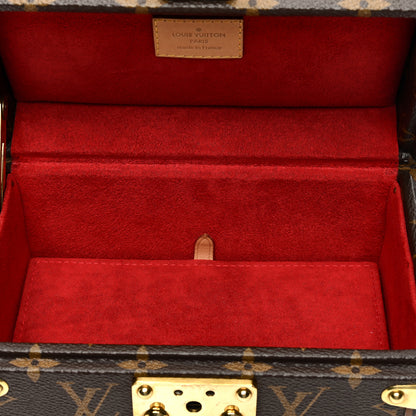 Louis Vuitton Monogram Coffret Tresor 20 Jewelry Case 4 of 7