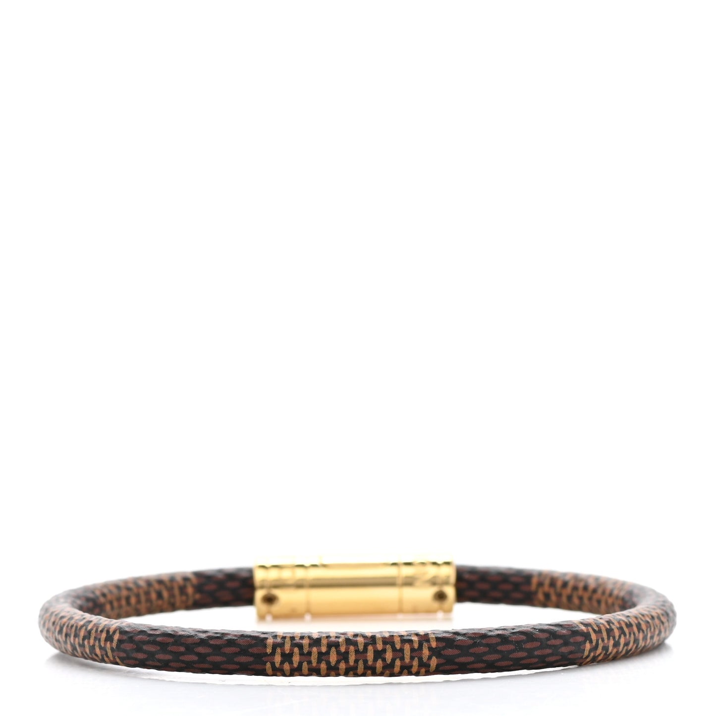 Damier Ebene Keep It Bracelet 19