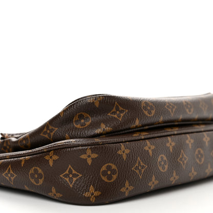 Louis Vuitton Monogram Multi Pochette Accessories Kaki 10 of 14