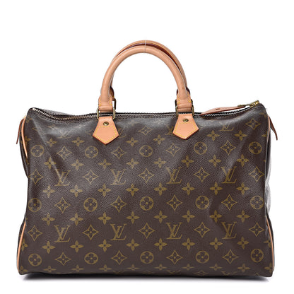 Louis Vuitton Monogram Speedy 35 1 of 18