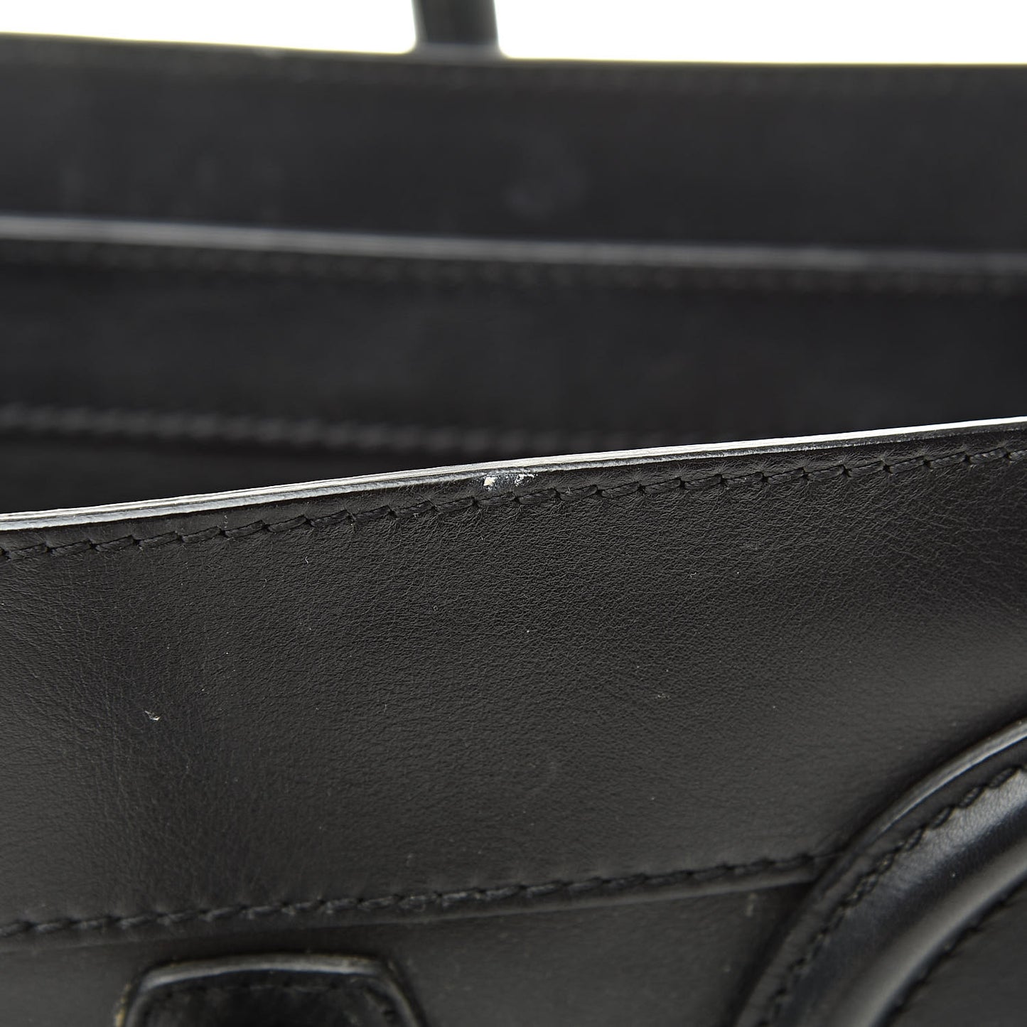 Smooth Calfskin Mni Luggage Black