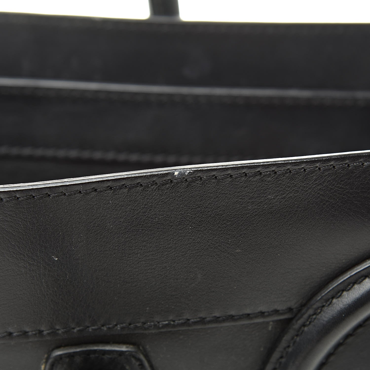 Celine Smooth Calfskin Mni Luggage Black 16 of 21
