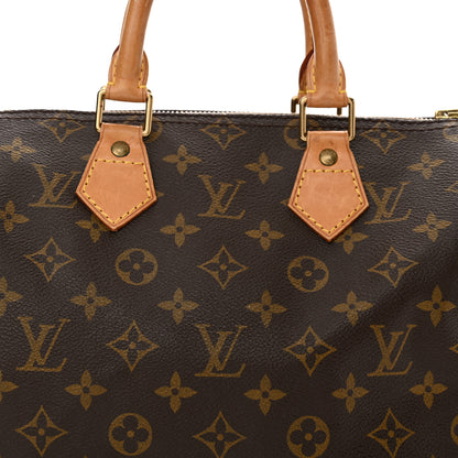 Louis Vuitton Monogram Speedy 25 8 of 16