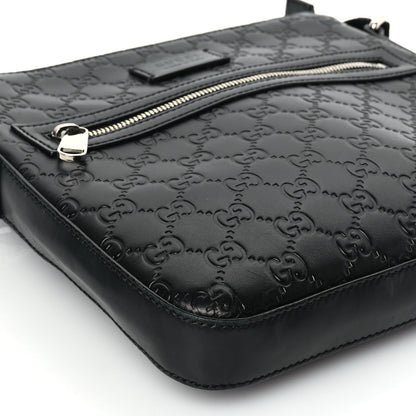 Gucci ssima Signature Small Messenger Bag Black 13 of 16