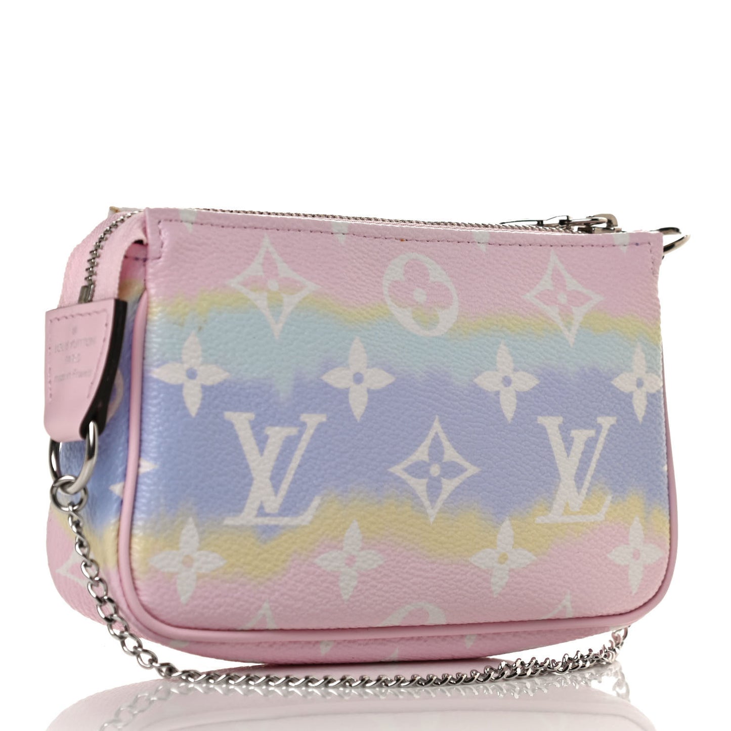 Monogram Escale Mini Pochette Accessories Pastel