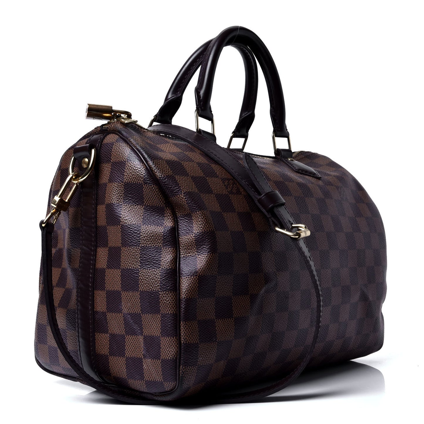 Damier Ebene Speedy Bandouliere 30