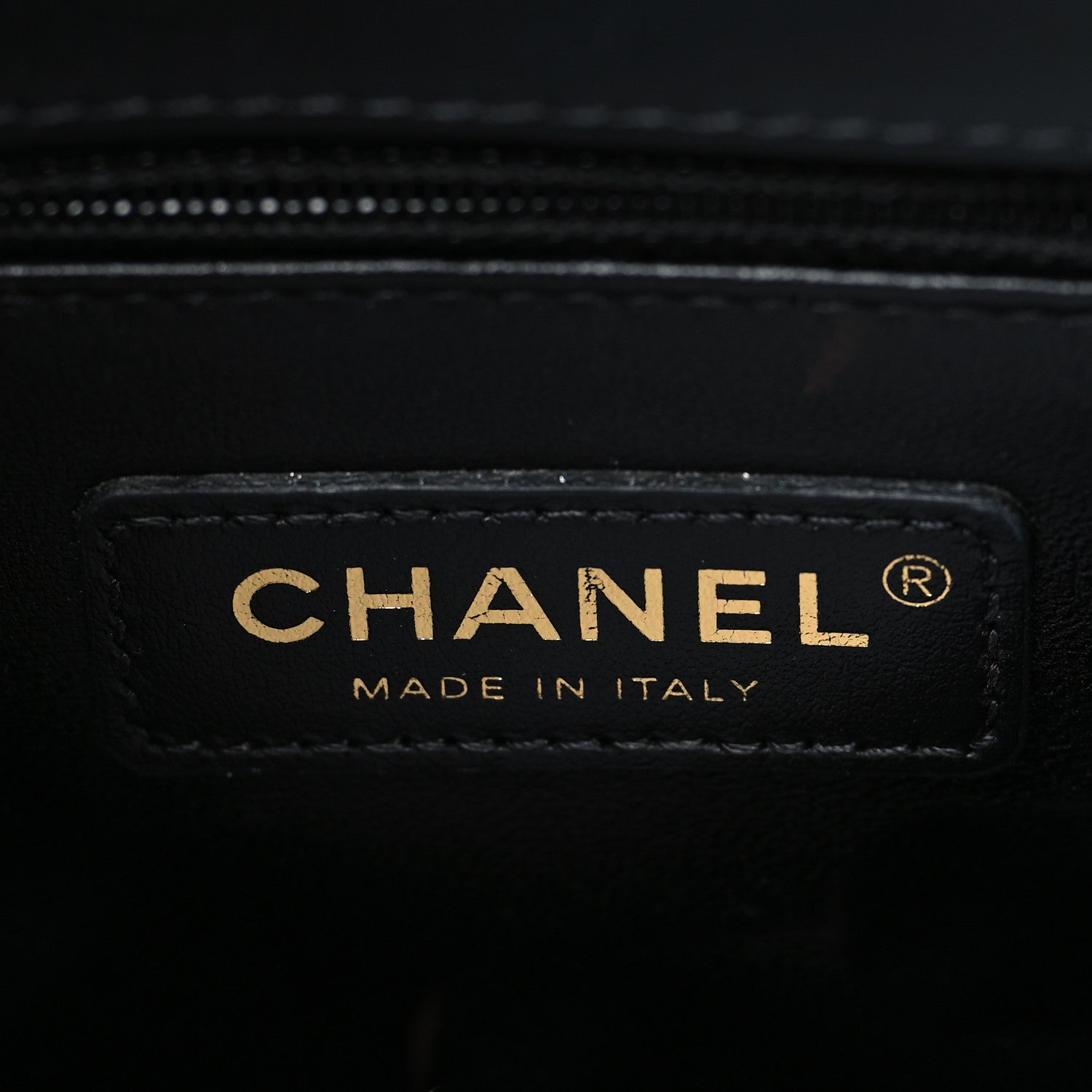 Chanel Calfskin Quilted Mini Coco Handle Flap Black 6 of 9