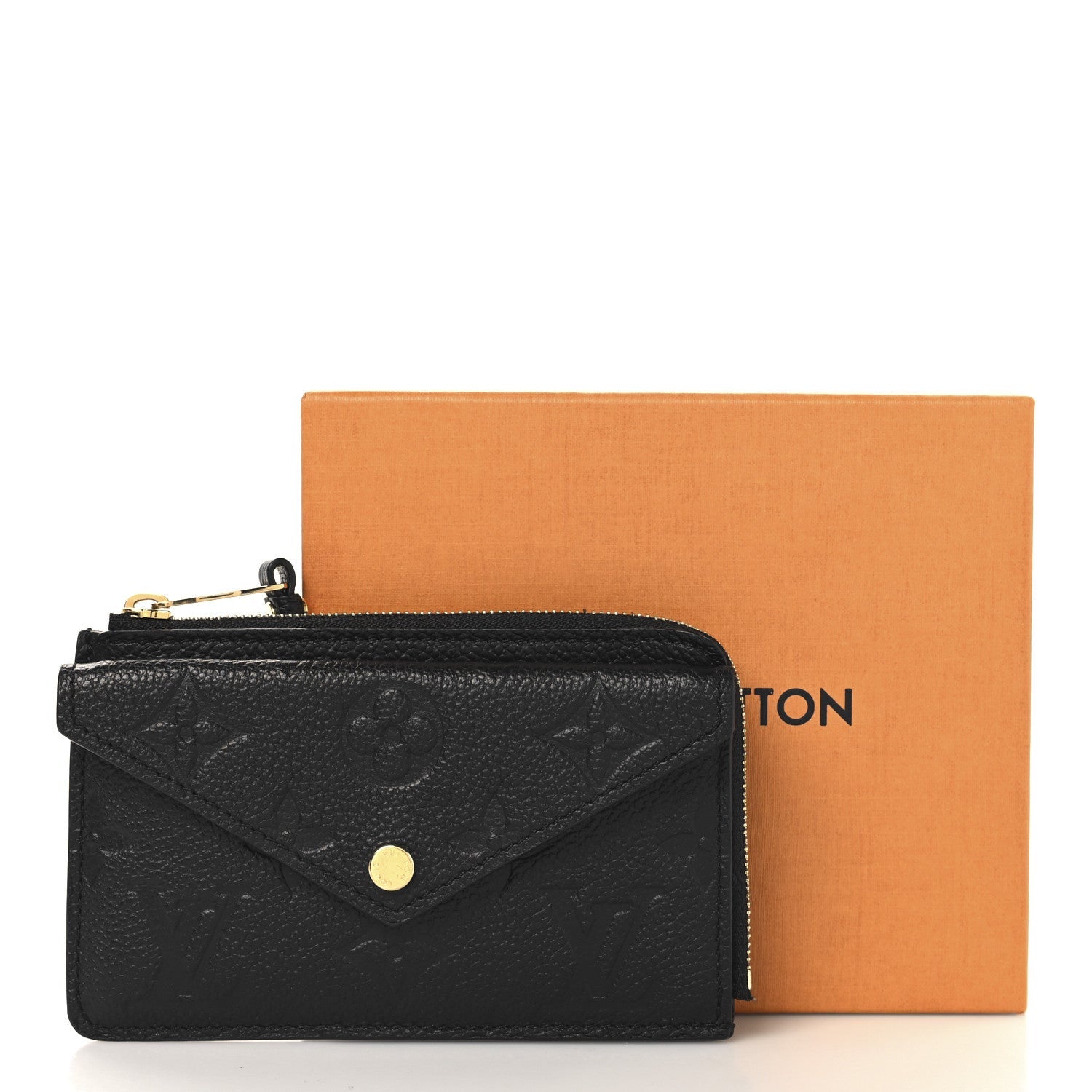 Louis Vuitton Empreinte Recto Verso Card Holder Black 7 of 7