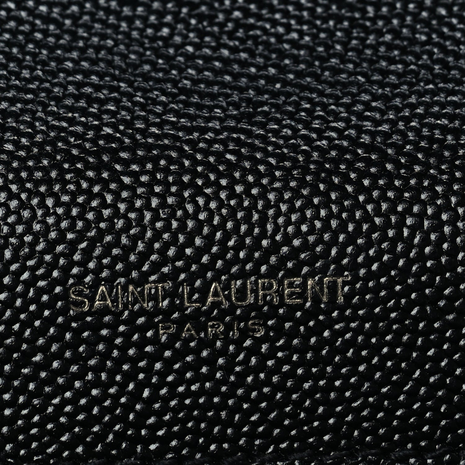 Saint Laurent Grain De Poudre Small Monogram Monochrome Kate Satchel  Black 5 of 8