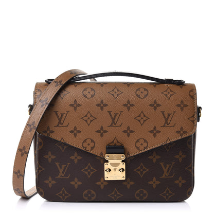 Louis Vuitton Reverse Monogram Pochette Metis 1 of 10