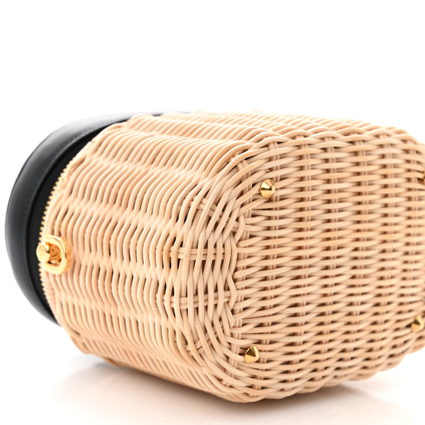 Wicker CD Vanity Black