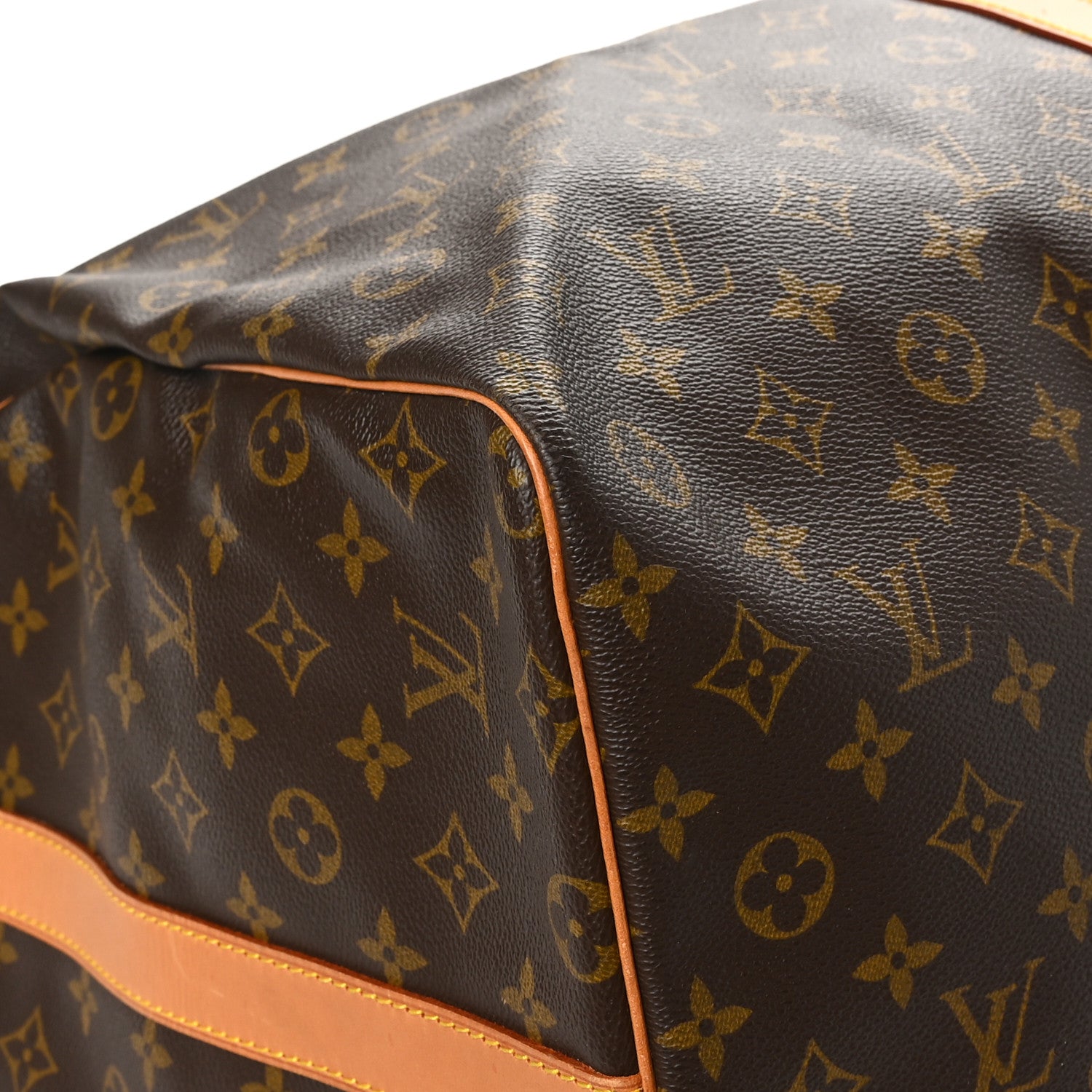 Louis Vuitton Monogram Keepall Bandouliere 60 8 of 11