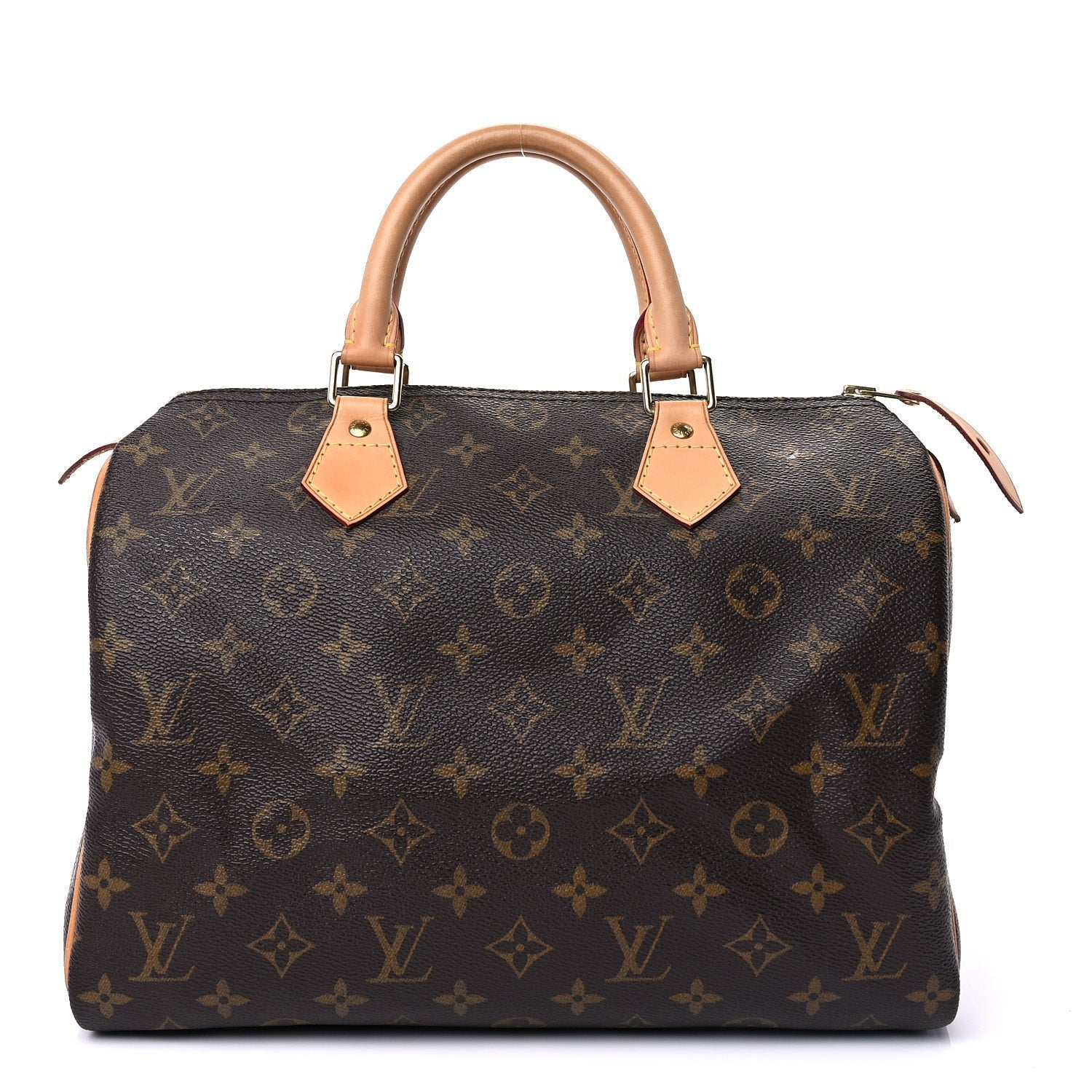 Louis Vuitton Monogram Speedy 30 Brown 1 of 8
