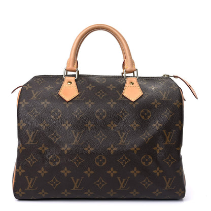 Louis Vuitton Monogram Speedy 30 Brown 1 of 8