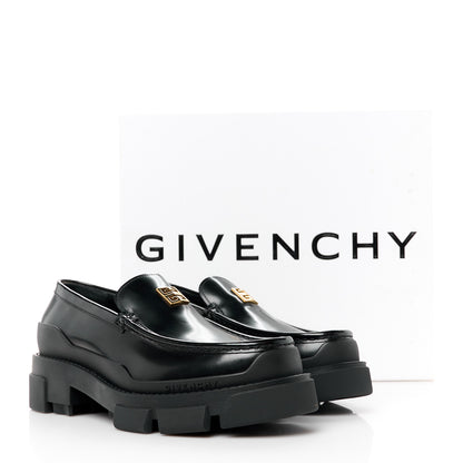 Givenchy Calfskin Terra Moccassins 39 Black 9 of 9