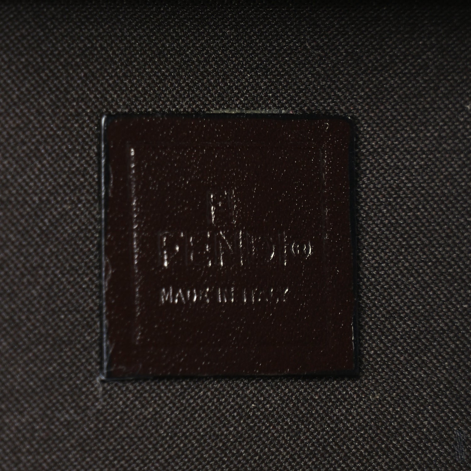 Fendi Zucca Trunk Tobacco 5 of 8