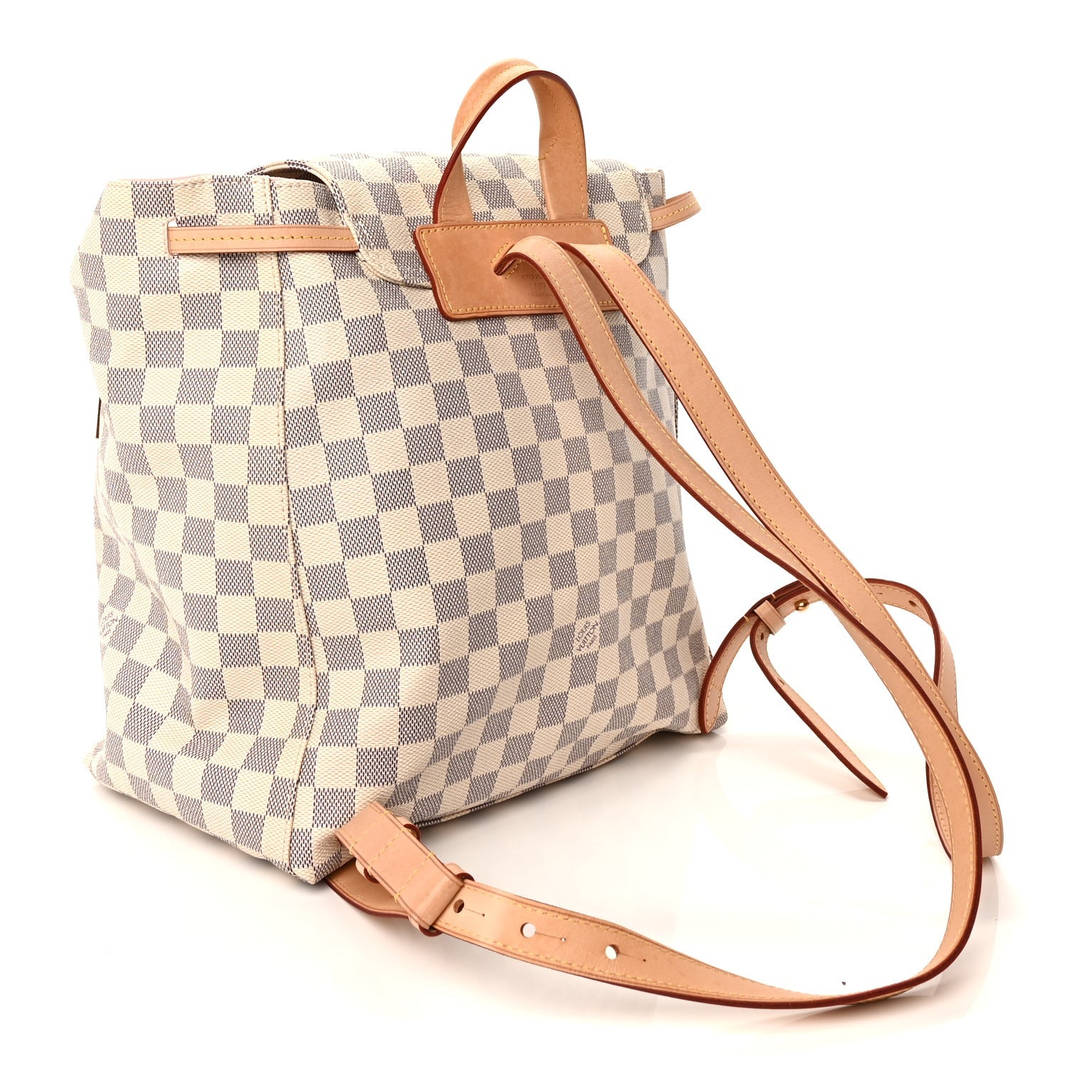 Louis Vuitton Damier Azur Sperone Backpack 2 of 8