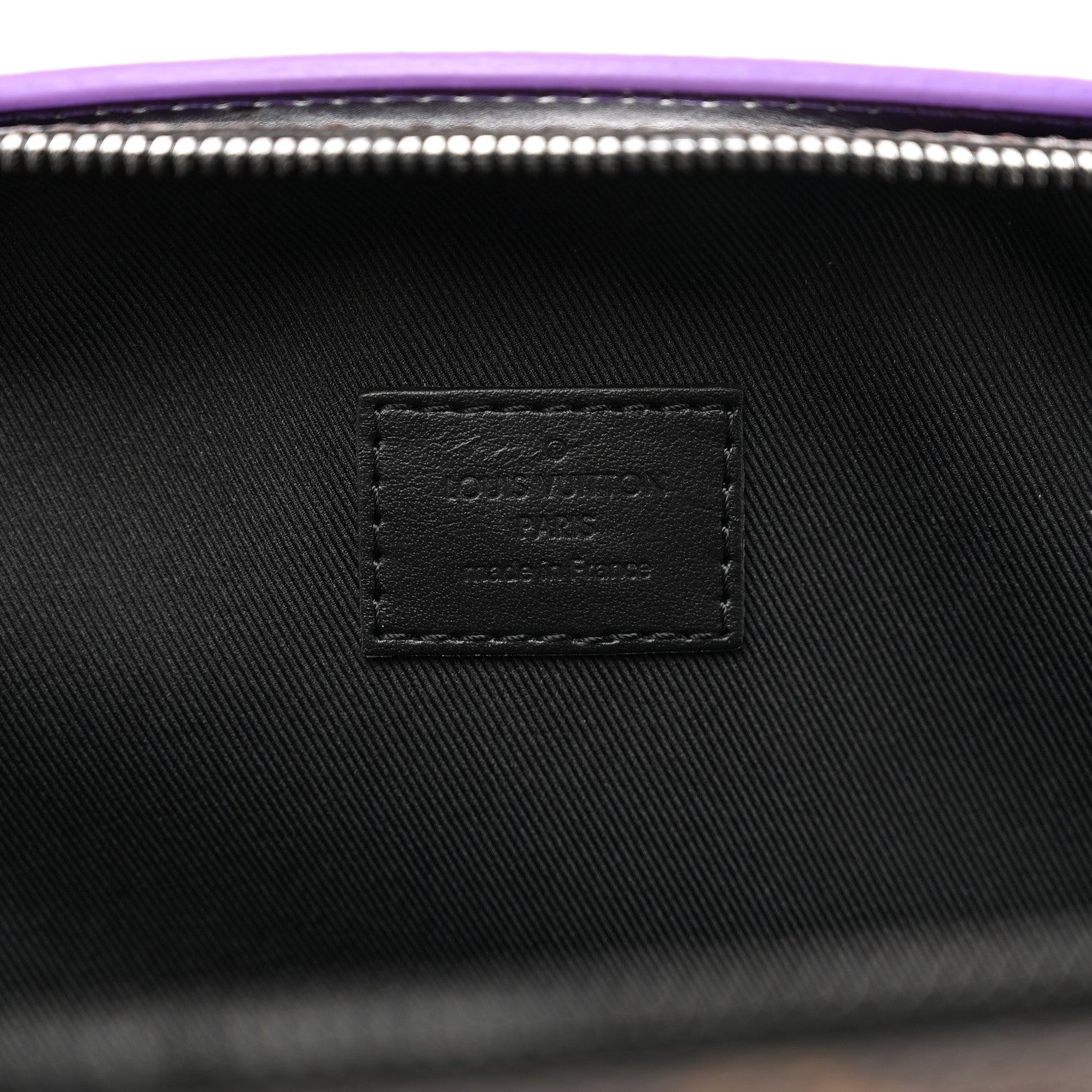 Louis Vuitton Monogram Macassar Handle Soft Trunk Purple 7 of 9