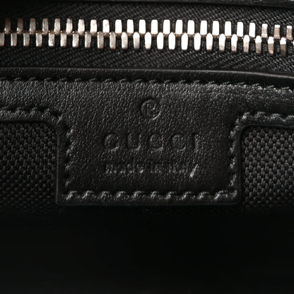 Gucci Soft GG Supreme Monogram Web Belt Bag Black Grey 5 of 8